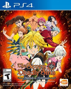 Seven Deadly Sins, The: Knights Of Britannia (US)