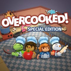 Overcooked: Special Edition [eShop] (EU)