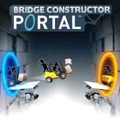 <a href='https://www.playright.dk/info/titel/bridge-constructor-portal'>Bridge Constructor Portal</a>    2/30