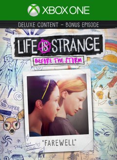 Life Is Strange: Before The Storm: Bonus Episode: Farewell (US)