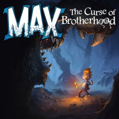 Max: The Curse Of Brotherhood [eShop] (EU)