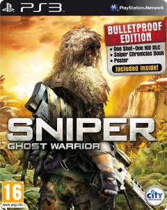<a href='https://www.playright.dk/info/titel/sniper-ghost-warrior'>Sniper: Ghost Warrior [Bulletproof Edition]</a>    29/30