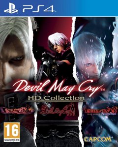 Devil May Cry HD Collection (EU)