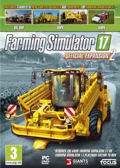 Farming Simulator 17: Official Expansion 2 (EU)