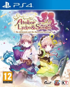 Atelier Lydie & Suelle: The Alchemists And The Mysterious Paintings (EU)