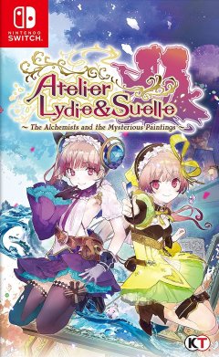 Atelier Lydie & Suelle: The Alchemists And The Mysterious Paintings (EU)