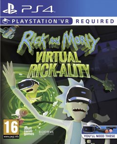 Rick And Morty: Virtual Rick-Ality (EU)