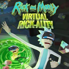 Rick And Morty: Virtual Rick-Ality [Download] (US)