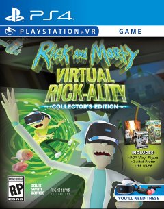 Rick And Morty: Virtual Rick-Ality [Collector's Edition] (US)