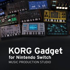 KORG Gadget For Nintendo Switch (EU)