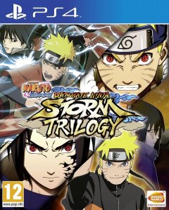 Naruto Shippuden: Ultimate Ninja Storm Trilogy (EU)