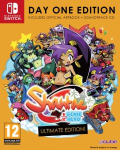 Shantae: Half-Genie Hero: Ultimate Edition (EU)