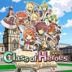 Class Of Heroes: Anniversary Edition (EU)