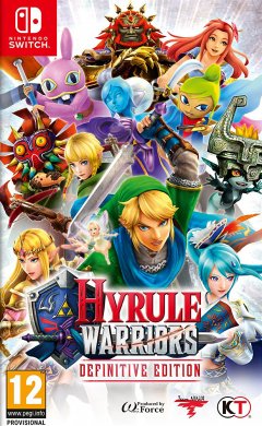 Hyrule Warriors: Definitive Edition (EU)