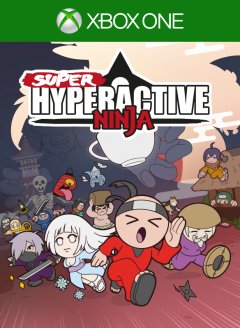 Super Hyperactive Ninja (US)
