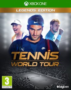 Tennis World Tour [Legends Edition] (EU)