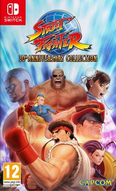 Street Fighter: 30th Anniversary Collection (EU)