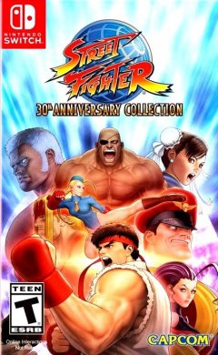 Street Fighter: 30th Anniversary Collection (US)
