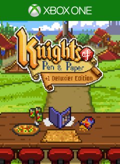 Knights Of Pen And Paper +1: Deluxier Edition (US)