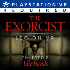 <a href='https://www.playright.dk/info/titel/exorcist-the-legion-vr-chapter-2-idle-hands'>Exorcist, The: Legion VR: Chapter 2: Idle Hands</a>    2/30