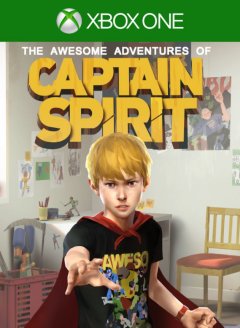 Awesome Adventures Of Captain Spirit, The (US)