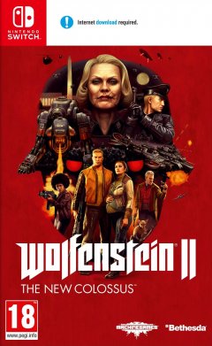 Wolfenstein II: The New Colossus (EU)