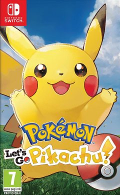 Pokmon: Let's Go! Pikachu! (EU)
