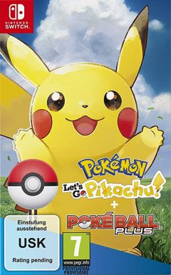Pokmon: Let's Go! Pikachu! [Pok Ball Plus] (EU)