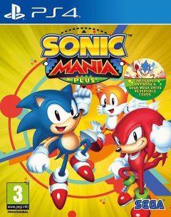Sonic Mania Plus (EU)
