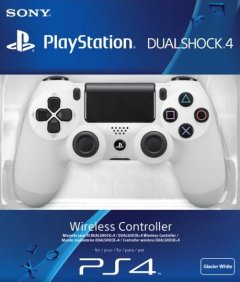 Controller [DualShock 4 Glacier White] (EU)