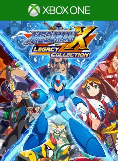 Mega Man X Legacy Collection (US)