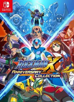 Mega Man X Legacy Collection (JP)