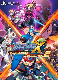 Mega Man X Legacy Collection 2 (JP)