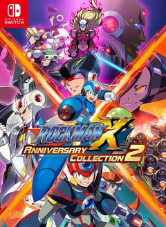 Mega Man X Legacy Collection 2 (JP)