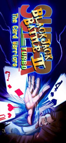 Super Blackjack Battle II Turbo Edition: The Card Warriors (US)