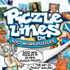 Piczle Lines DX: 500 More Puzzles (EU)
