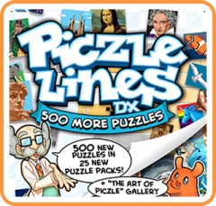 Piczle Lines DX: 500 More Puzzles (US)