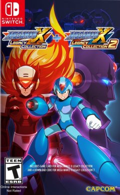 Mega Man X Legacy Collection 1 + 2 (US)
