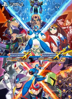 Mega Man X Legacy Collection 1 + 2 (JP)