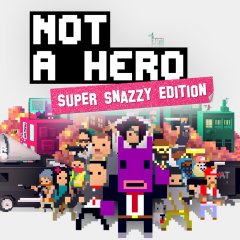 Not A Hero: Super Snazzy Edition (EU)