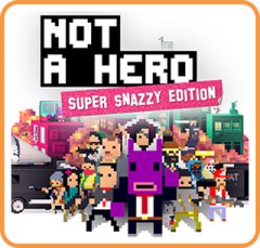Not A Hero: Super Snazzy Edition (US)