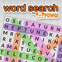 Word Search By POWGI (EU)