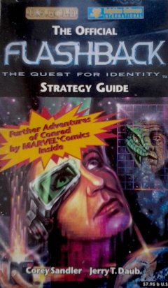 Flashback: Official Strategy Guide (US)