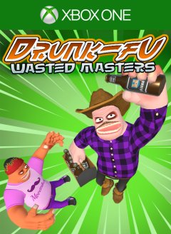 Drunk-Fu: Wasted Masters (US)
