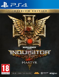 <a href='https://www.playright.dk/info/titel/warhammer-40000-inquisitor-martyr'>Warhammer 40,000: Inquisitor Martyr [Imperium Edition]</a>    5/30