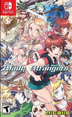 Blade Strangers (US)