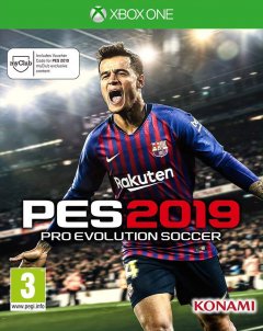Pro Evolution Soccer 2019 (EU)