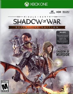 Middle-Earth: Shadow Of War: Definitive Edition (US)