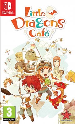 Little Dragons Caf (EU)