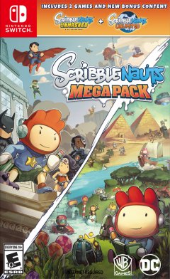 Scribblenauts Mega Pack (US)